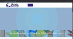 Desktop Screenshot of munawerfoundation.com
